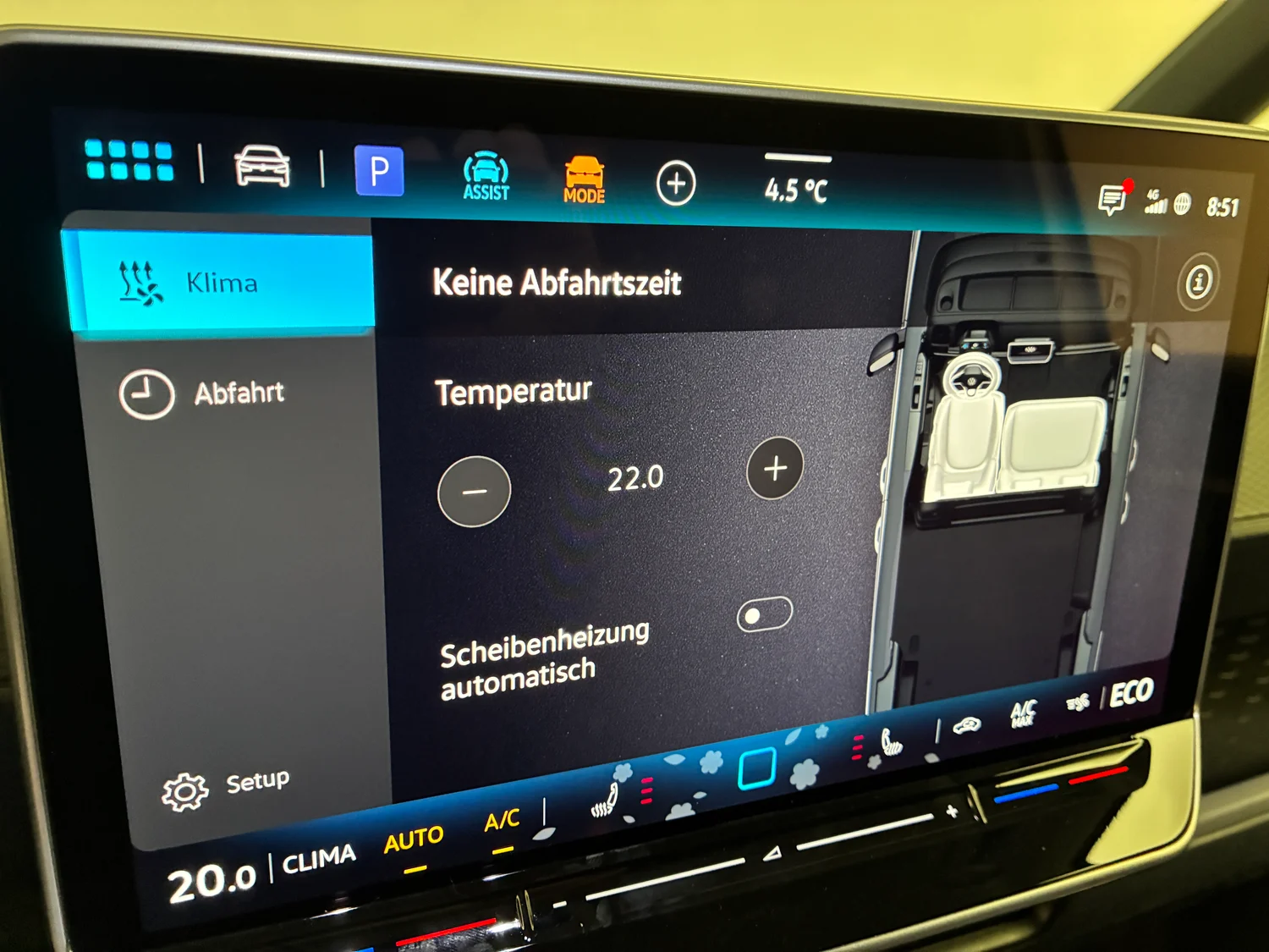 Bild eines VW ID. Buzz Cargo Pro 4MOTION 250 kW