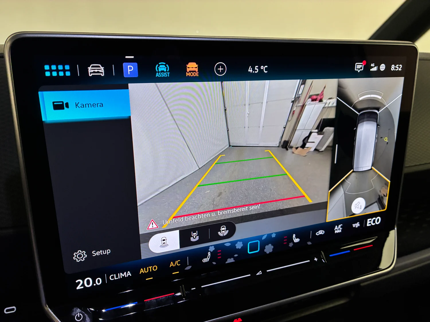 Bild eines VW ID. Buzz Cargo Pro 4MOTION 250 kW