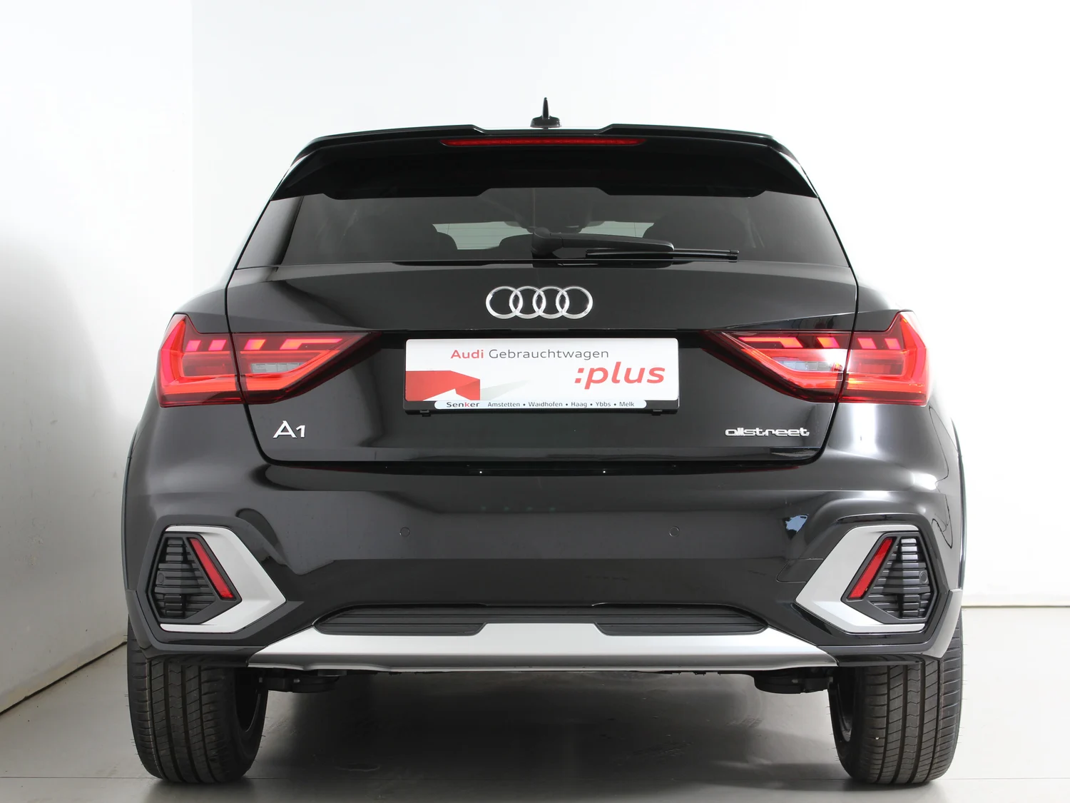 Bild eines A1 allstreet 30 TFSI intense