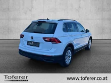 VW Tiguan Life TSI ACT in Pure White