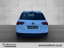 VW Tiguan Life TSI ACT in Pure White