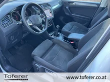 VW Tiguan Life TSI ACT in Pure White