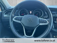 VW Tiguan Life TSI ACT in Pure White