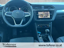 VW Tiguan Life TSI ACT in Pure White