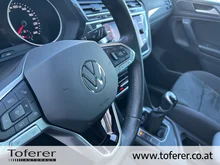 VW Tiguan Life TSI ACT in Pure White