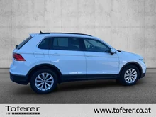 VW Tiguan Life TSI ACT in Pure White