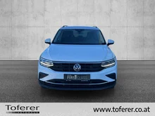 VW Tiguan Life TSI ACT in Pure White