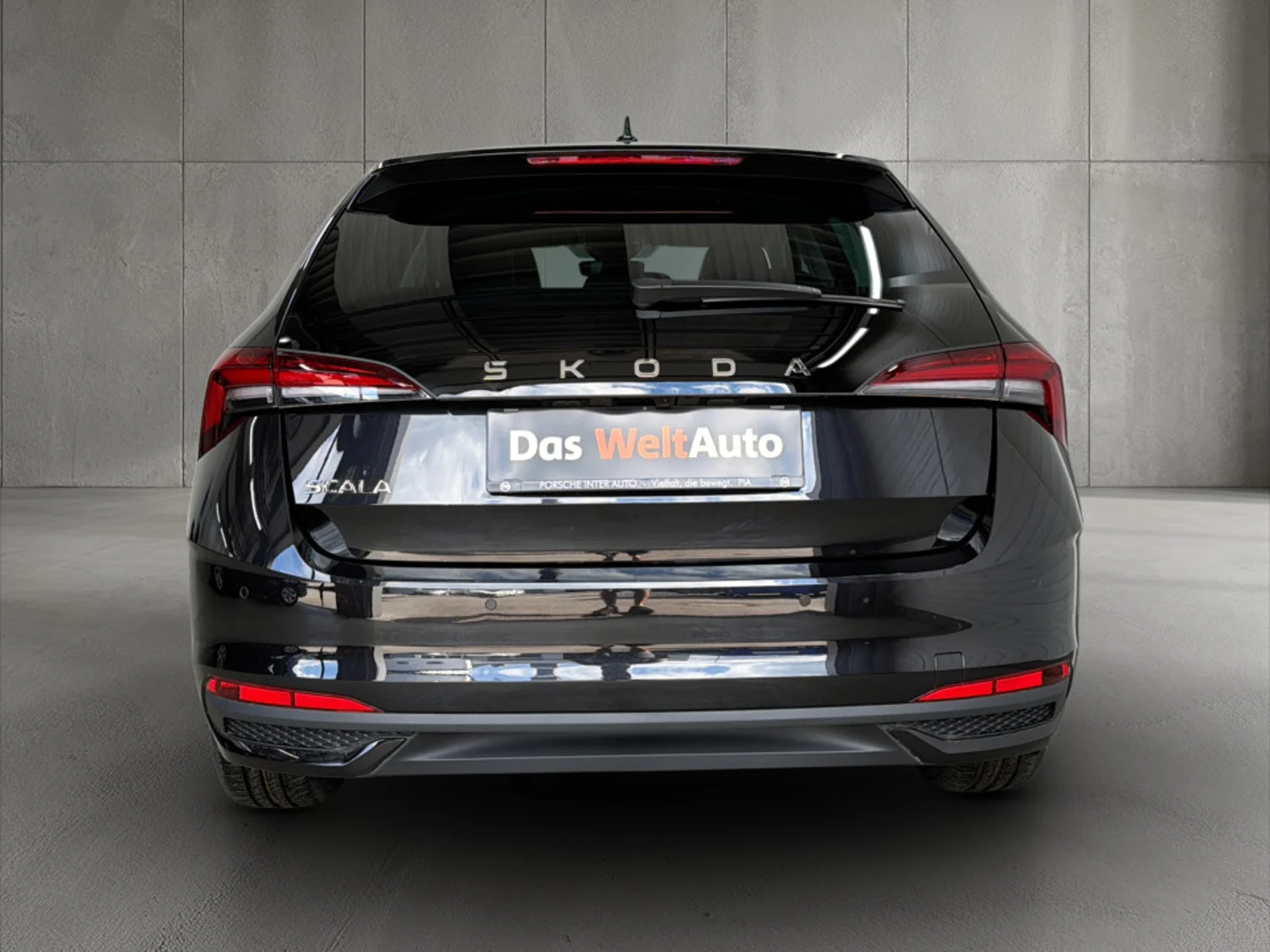 Bild eines Škoda Scala Selection TSI