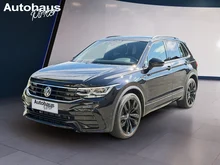 VW Tiguan R-Line TDI 4MOTION DSG in Deep Black Perlef.
