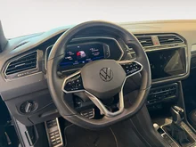 VW Tiguan R-Line TDI 4MOTION DSG in Deep Black Perlef.