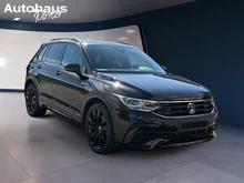 VW Tiguan R-Line TDI 4MOTION DSG in Deep Black Perlef.