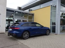 Audi A5 Avant TFSI in Ascariblau Metallic