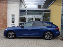Audi A5 Avant TFSI in Ascariblau Metallic