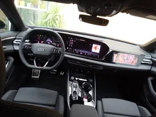 Audi A5 Avant TFSI in Ascariblau Metallic