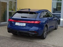 Audi A5 Avant TFSI in Ascariblau Metallic