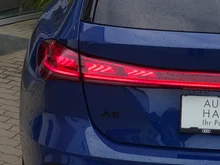 Audi A5 Avant TFSI in Ascariblau Metallic