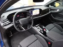 Audi A5 Avant TFSI in Ascariblau Metallic