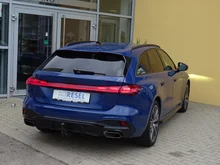 Audi A5 Avant TFSI in Ascariblau Metallic
