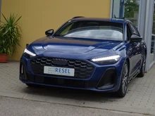Audi A5 Avant TFSI in Ascariblau Metallic