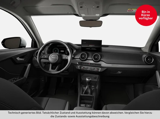 Bild eines Audi Q2 30 TFSI admired