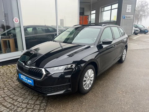 Škoda Octavia Combi