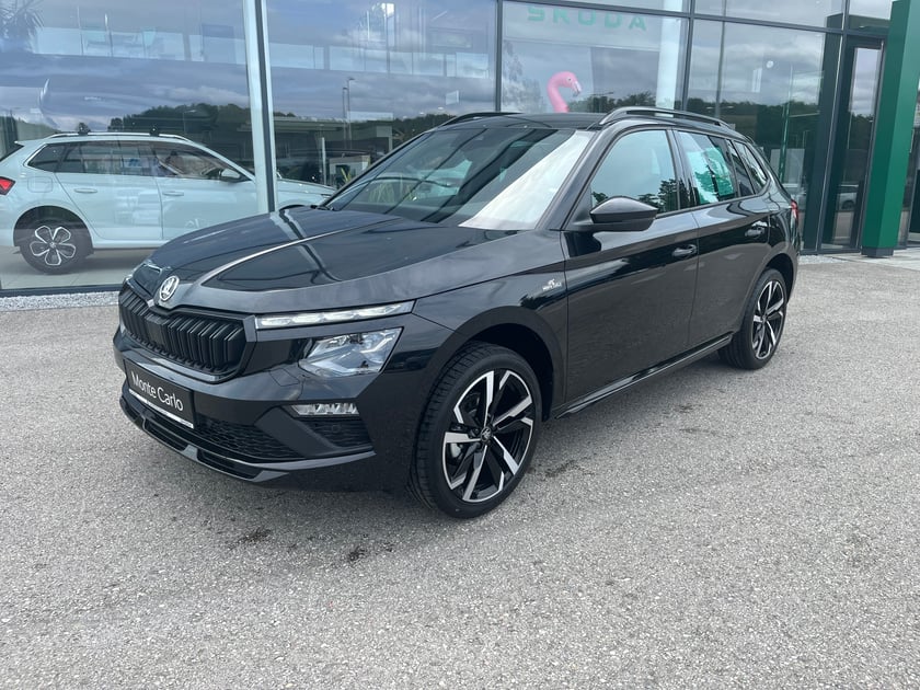 Škoda Kamiq Monte Carlo TSI