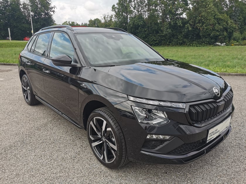 Škoda Kamiq Monte Carlo TSI