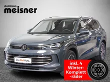VW Tiguan Elegance eTSI DSG in Delfingrau Metallic