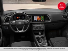 SEAT Ateca FR 2.0 TSI DSG 4Drive in Panther-Schwarz Metallic
