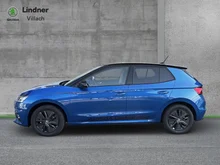 Škoda Fabia Selection TSI in 8X Race-Blau Metallic
