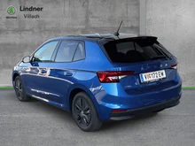 Škoda Fabia Selection TSI in 8X Race-Blau Metallic