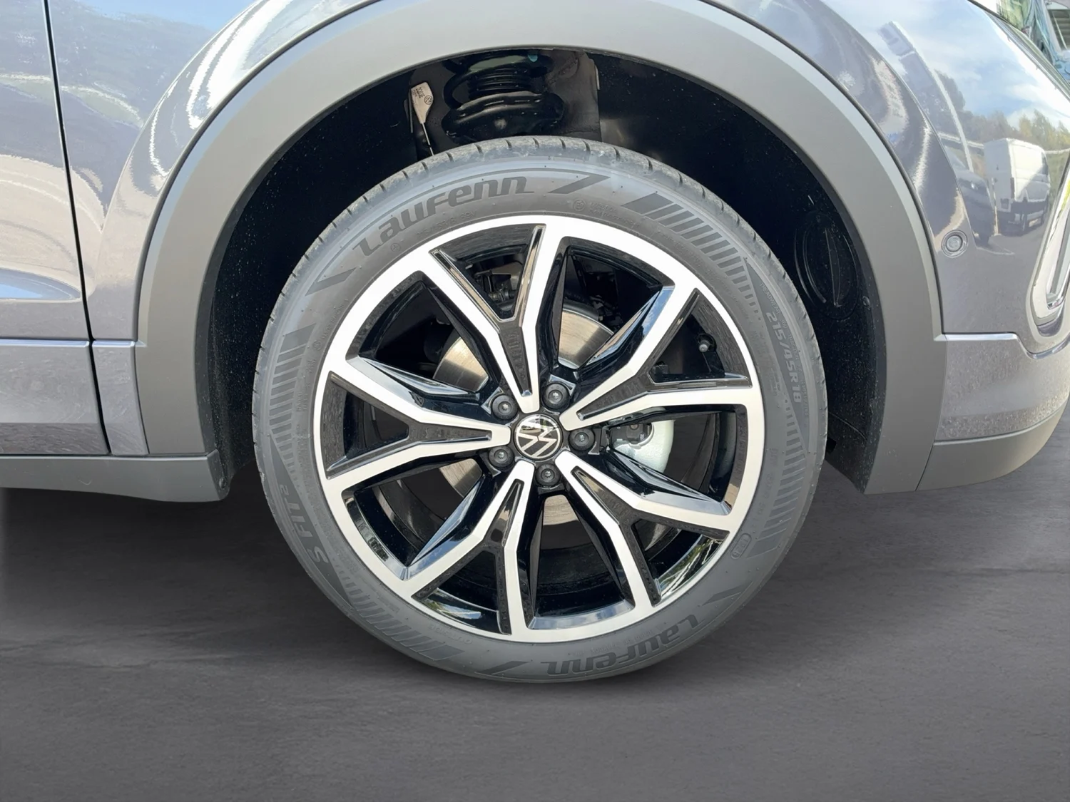 Bild eines VW T-Cross Sport TSI DSG