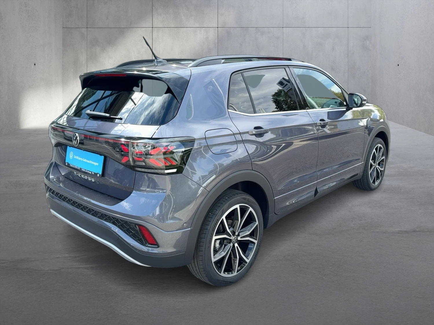 Bild eines VW T-Cross Sport TSI DSG