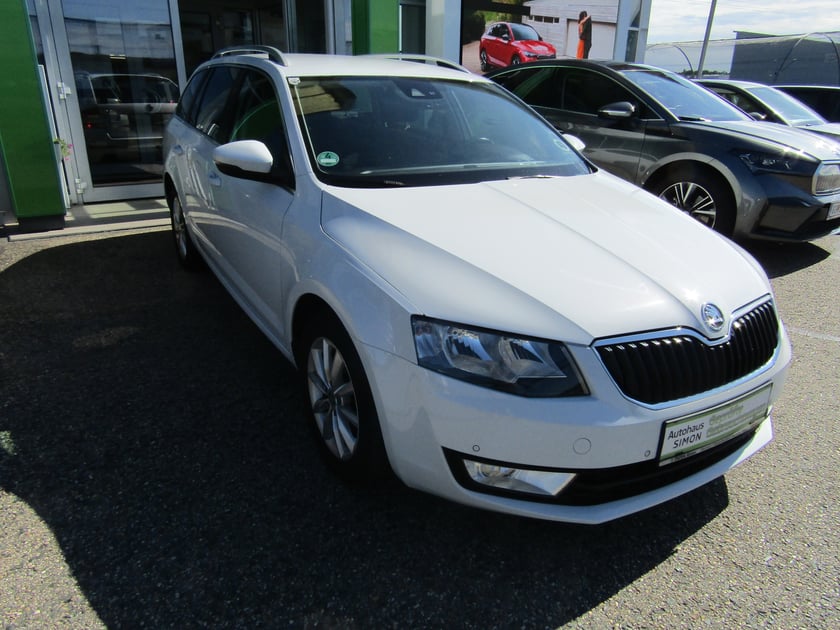 Škoda Octavia Combi 4x4 Elegance TDI