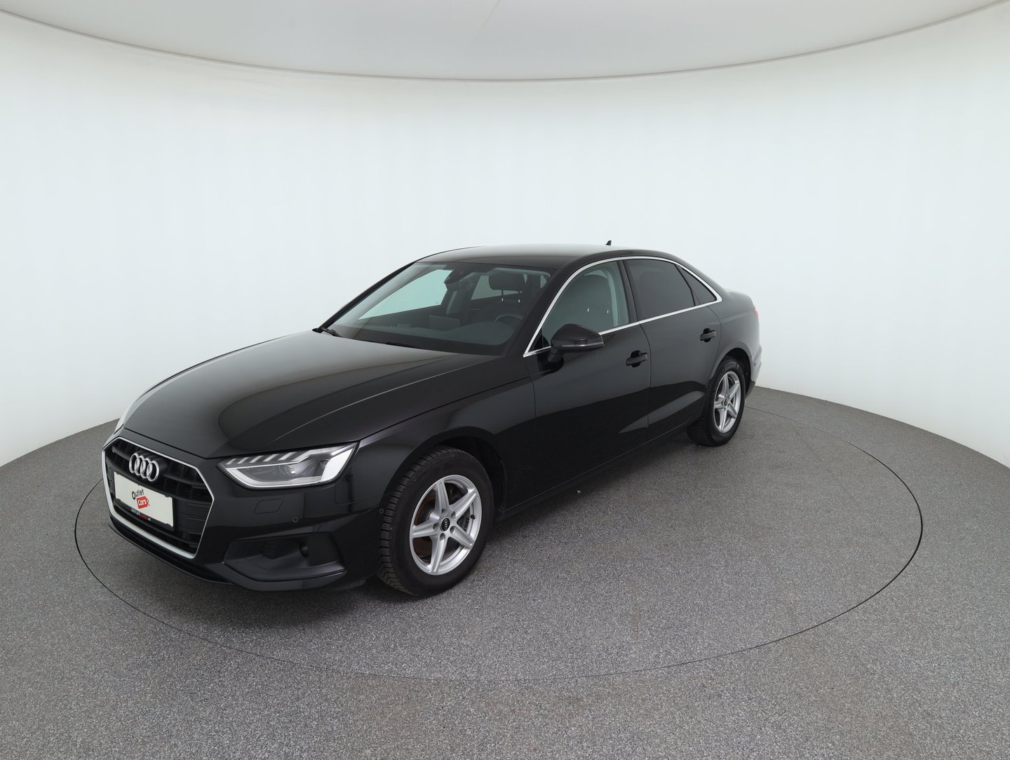 Bild eines Audi A4 Limousine 30 TDI