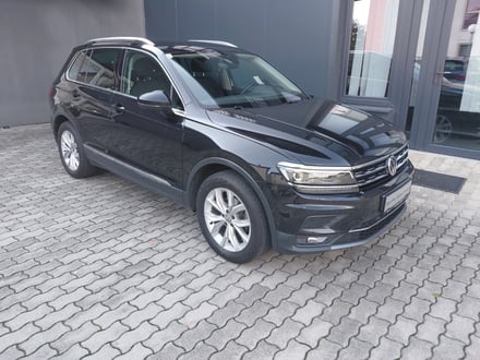 VW Tiguan Highline TDI SCR 4MOTION