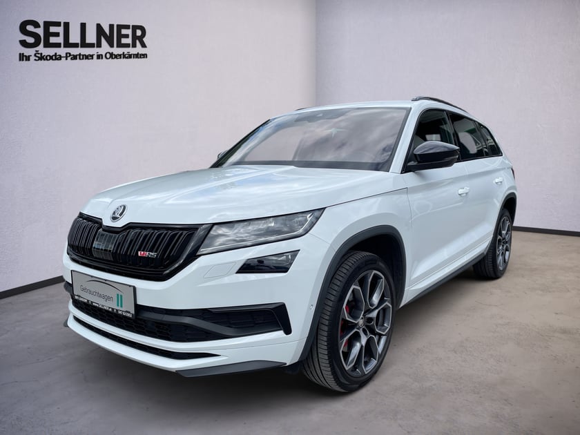 Škoda KODIAQ 4x4 RS TDI DSG