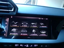 Audi A3 Sportback 30 TFSI in Brillantschwarz