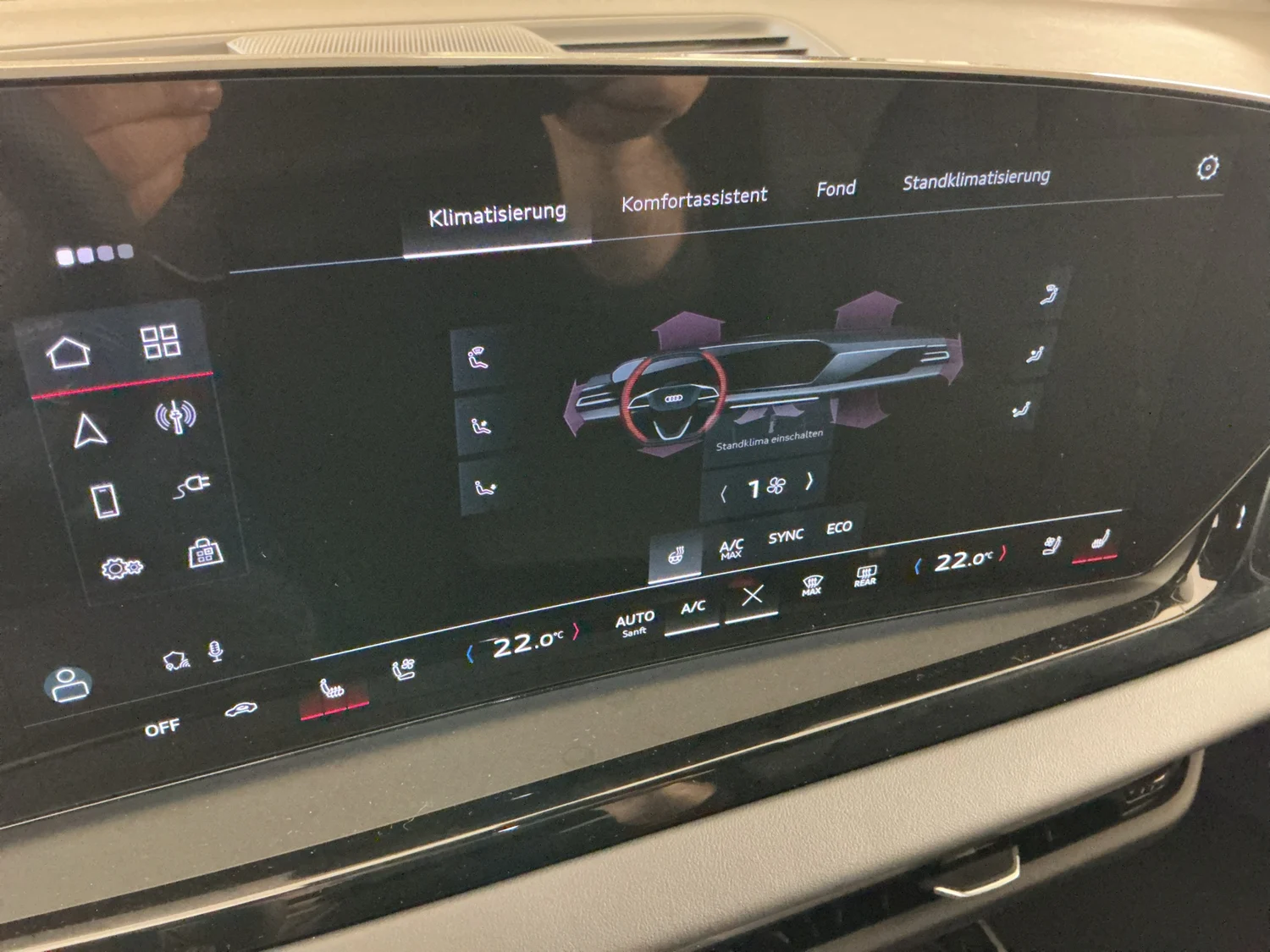 Bild eines Audi A5 Avant e-hybrid quattro 270 kW