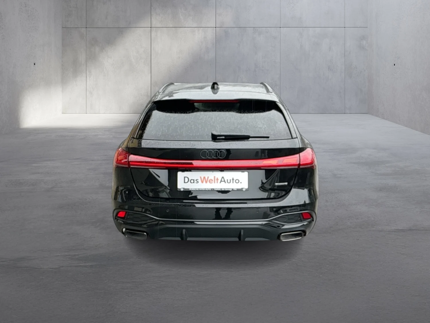 Bild eines Audi A5 Avant e-hybrid quattro 270 kW