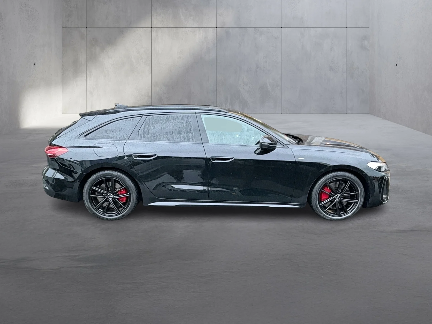 Bild eines Audi A5 Avant e-hybrid quattro 270 kW