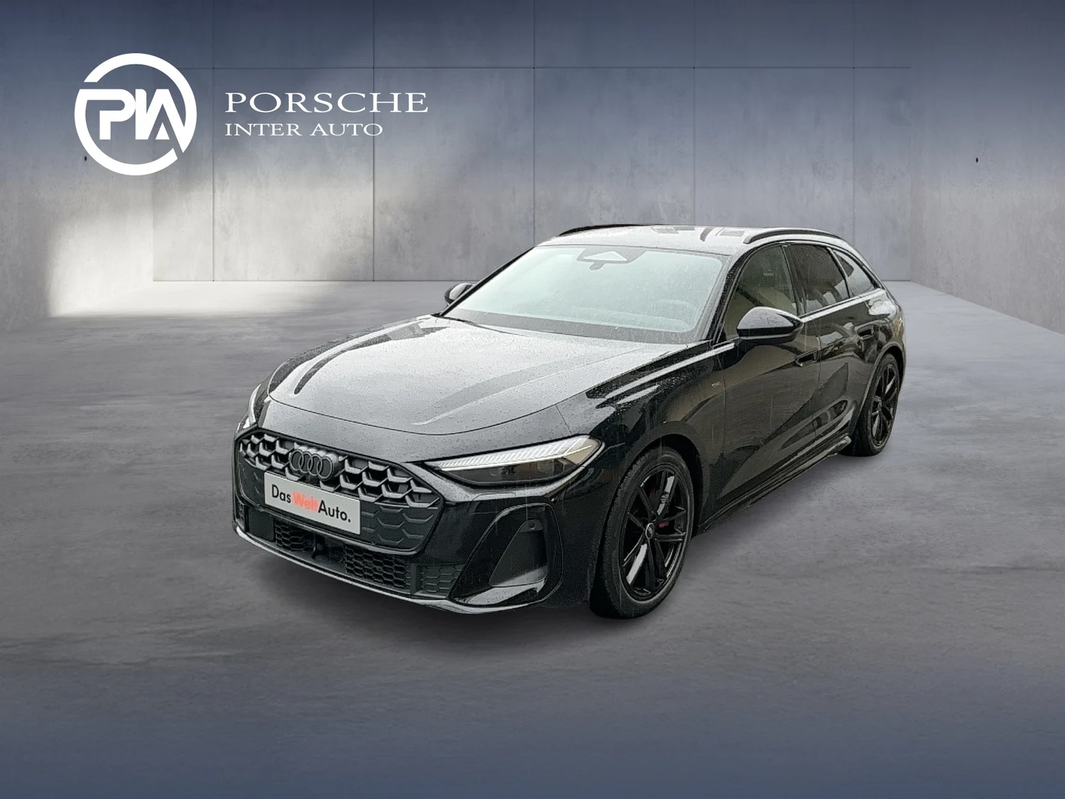 Bild eines Audi A5 Avant e-hybrid quattro 270 kW