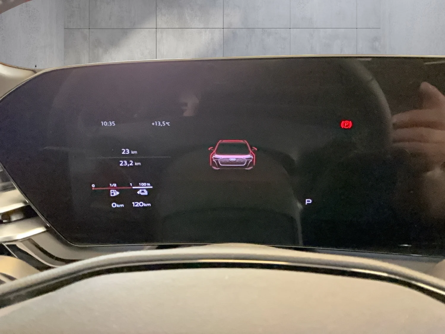 Bild eines Audi A5 Avant e-hybrid quattro 270 kW