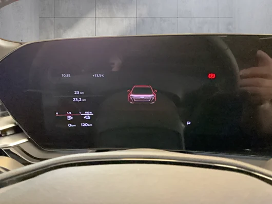 Bild eines Audi A5 Avant e-hybrid quattro 270 kW
