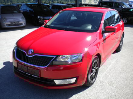 Škoda Rapid Spaceback Ambition TDI Green tec