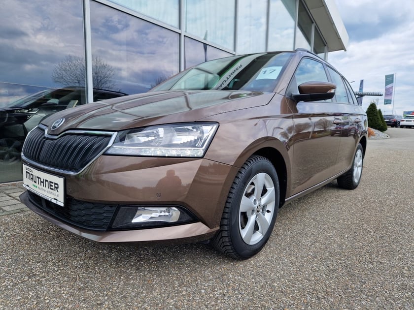 Škoda FABIA Combi Style TSI