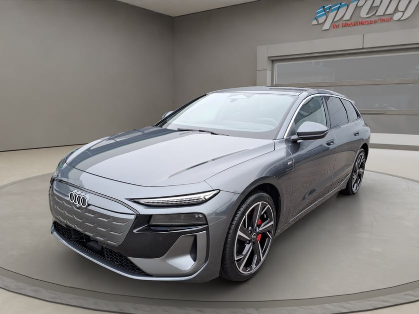 Audi A6 Avant e-tron quattro