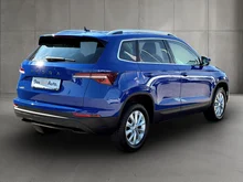 Škoda Karoq Selection TSI in Energy-Blau