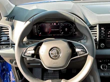 Škoda Karoq Selection TSI in Energy-Blau