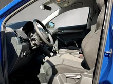Škoda Karoq Selection TSI in Energy-Blau